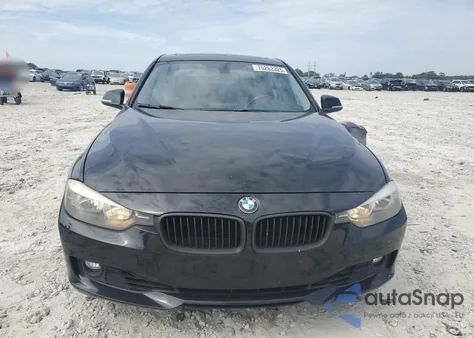 2013 BMW 328 I Sulev из США, поврежденный, VIN WBA3C1G52DNR44786